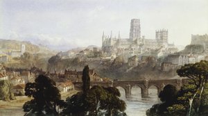 Durham katedrális, 1846