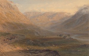 Nant Francon, Észak-Wales