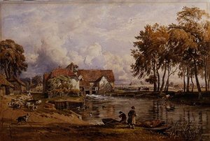 Streatley Mill: A Temzén