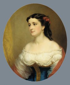Mrs. William Loring Andrews, 1861-63. alkotó: George Augustus Baker