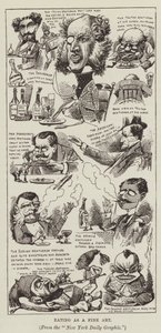 Az étkezés mint képzőművészet alkotó: George Augustus Sala