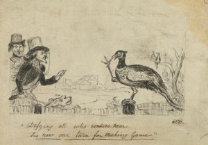 Fácán dacol Hunters alkotó: George Augustus Sala