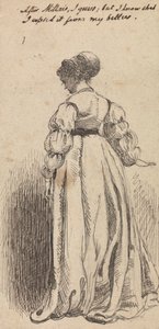 Álló hölgy alkotó: George Augustus Sala