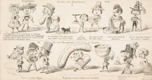 A Wot is to Be Nagy Kiállítás, Minden nemzet iparának valószínű eredményei 1850-ben. alkotó: George Augustus Sala