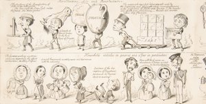 A Wot is to Be Nagy Kiállítás, Minden nemzet iparának valószínű eredményei 1850-ben. alkotó: George Augustus Sala