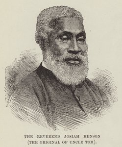 Josiah Henson tiszteletes (Tom bácsi eredetije) alkotó: George Augustus Sala