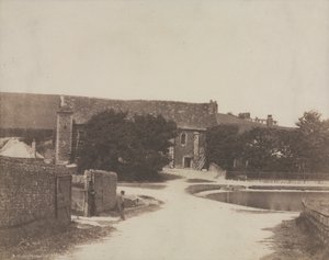 A Priory, Lyminge, 1853. alkotó: George B. Shepherd
