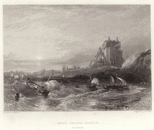 Holy Island vár, Szent Cuthberts