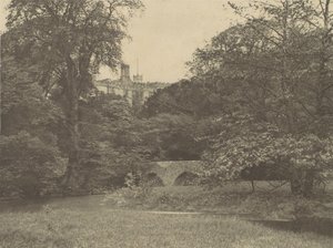 Lady Dorothy hídja, Haddon Hall, 1888., 1888.