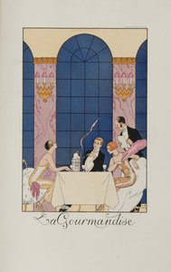 Saldrok és sallangok: La Gourmandise, 1924.