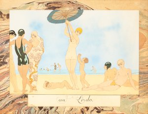 A Lidón, a Le Bonheur du Jour-ból vagy a Les Graces à la Mode-ból, 1924.