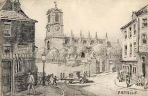 St. Marys Church, Gateshead, 1926 alkotó: George Barclay Wishart