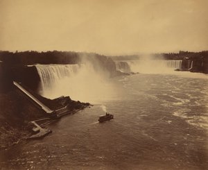 Niagara-vízesés, c. 1890.