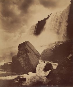 Niagara-vízesés, kb. 1888.