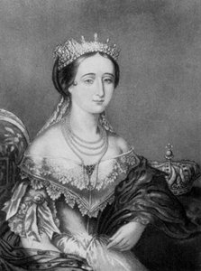 Eugenie de Montijo, francia császárnő hitvese 1853-1857, 1910.