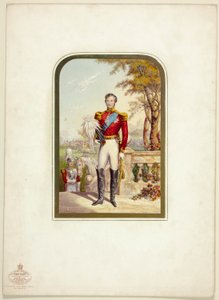 Albert királyi fenség herceg alkotó: George Baxter