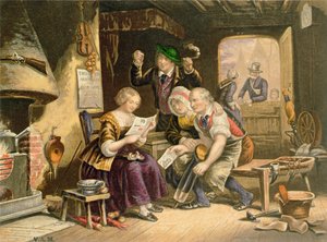 Hírek otthonról, 1854