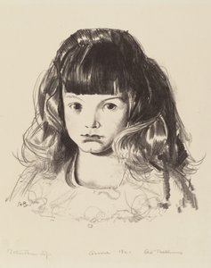 Anna 1921 alkotó: George Bellows