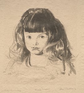 Anne, 1921 alkotó: George Bellows