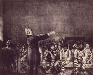 Áldás Grúziában alkotó: George Bellows
