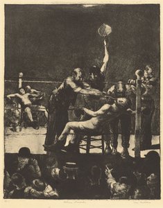 Kör között, nagy, első kő alkotó: George Bellows