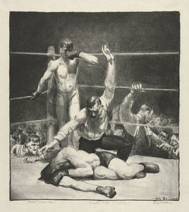 Kiszámítva, Első kő alkotó: George Bellows