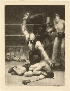 Kiszámolva, második kő alkotó: George Bellows