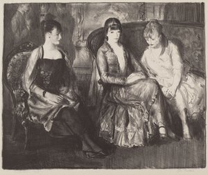 Elsie, Emma és Marjorie, a második kő