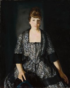 Emma a fekete nyomtatásban alkotó: George Bellows