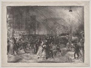 Esti hó alkotó: George Bellows