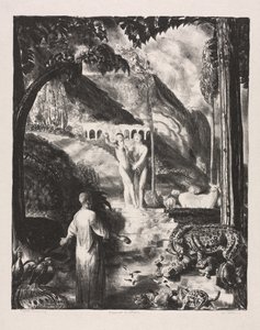 Búcsú az utópiától alkotó: George Bellows