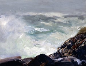 Ködtörők alkotó: George Bellows