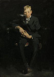 Frankie, az orgonista fiú alkotó: George Bellows