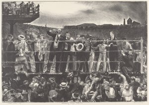 Bemutatkozik Georges Carpentier alkotó: George Bellows