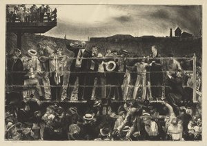 Bemutatjuk Georges Carpentier-t alkotó: George Bellows