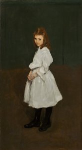 Fehér ruhás kislány (Queenie Burnett)