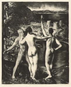 Lychnis és fiai alkotó: George Bellows