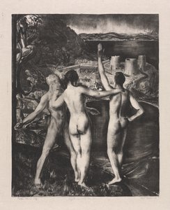 Lychnis és fiai alkotó: George Bellows