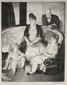 A családom, a második kő alkotó: George Bellows