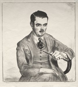 Portré, Louis Bouché alkotó: George Bellows