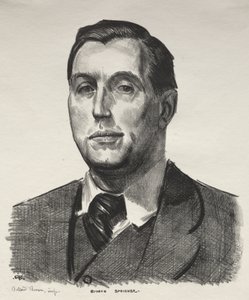 Eugene Speicher portréja, Második kő alkotó: George Bellows
