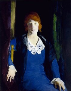 Florence Pierce portréja alkotó: George Bellows
