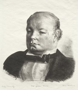 Julian Bowes portréja
