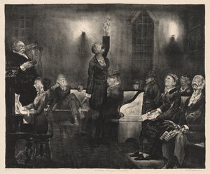 Imatalálkozó, Second Stone alkotó: George Bellows
