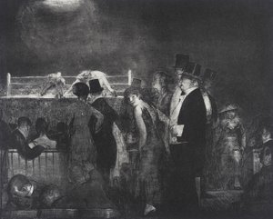 Előkészületek alkotó: George Bellows