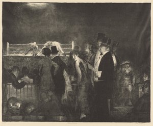 Előkészületek alkotó: George Bellows