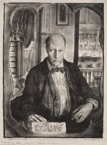 Önarckép alkotó: George Bellows