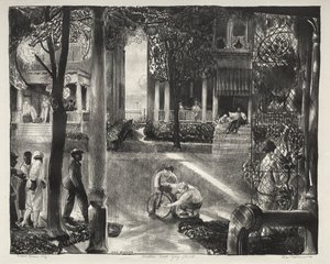 East Gay Street 16. alkotó: George Bellows
