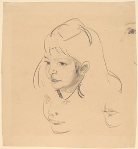 Jean tanulmányai alkotó: George Bellows