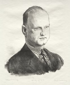 B. P. tanulmánya alkotó: George Bellows